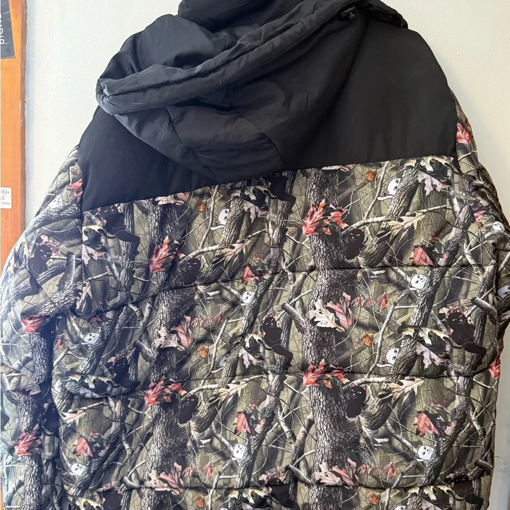 Ripndip Black Puffer Jacket - Picture 3 of 3